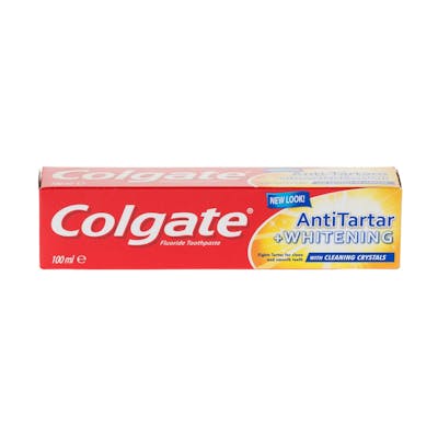 Colgate AntiTartar Plus Whitening Tandpasta 100 ml