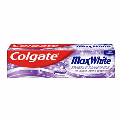 Colgate Max White Shine Crystals Tannkrem 75 ml