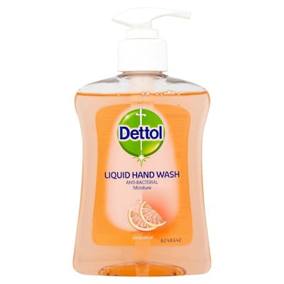 Dettol Anti-Bacterial Hand Wash Grapefruit 250 ml