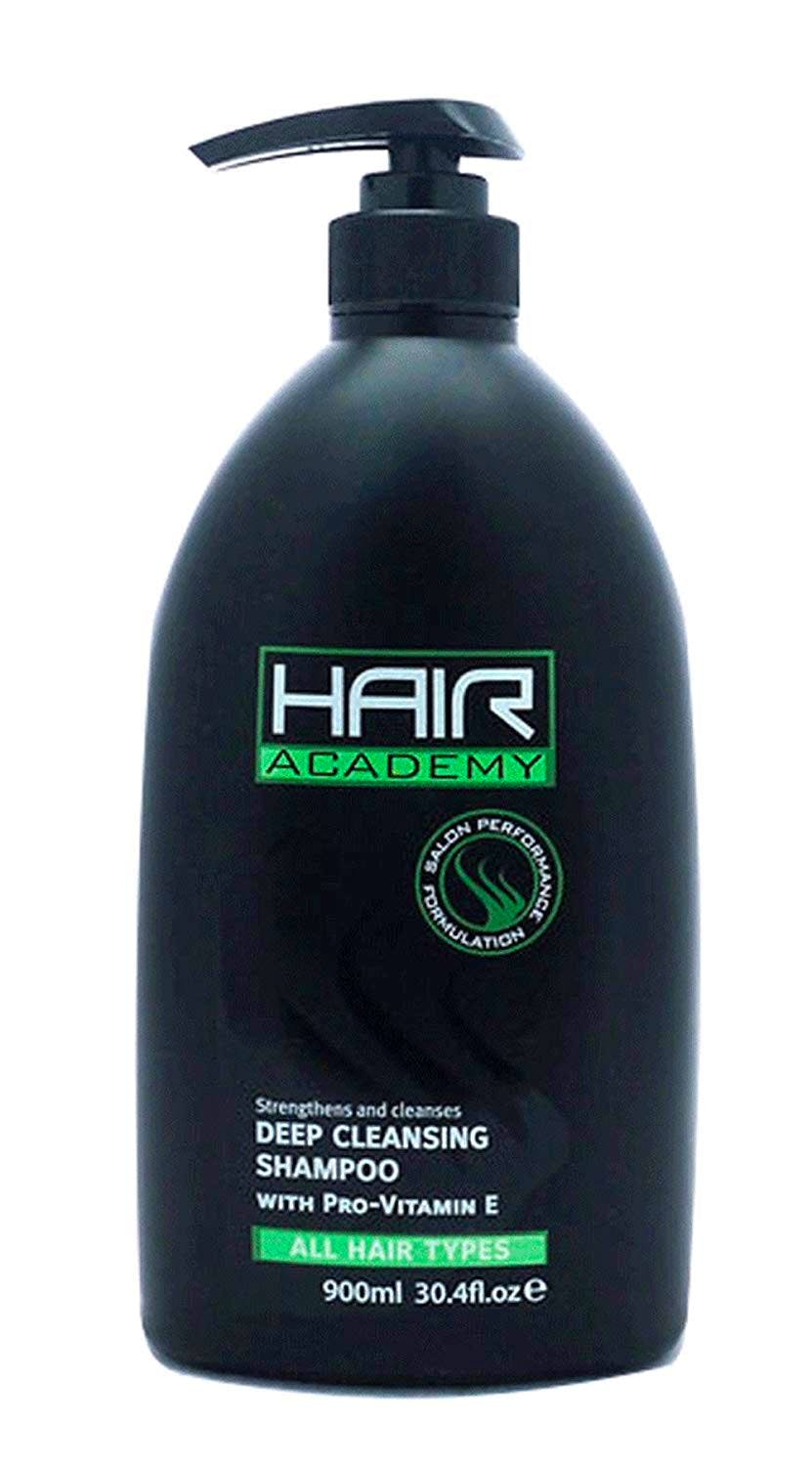 Hair Academy Deep Cleansing Shampoo 900 ml £2.99
