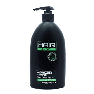 Hair Academy Deep Cleansing Shampoo 900 ml