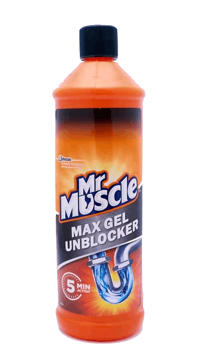 Mr. Muscle Max Drain Gel Unblocker 1000 ml 29.95 kr