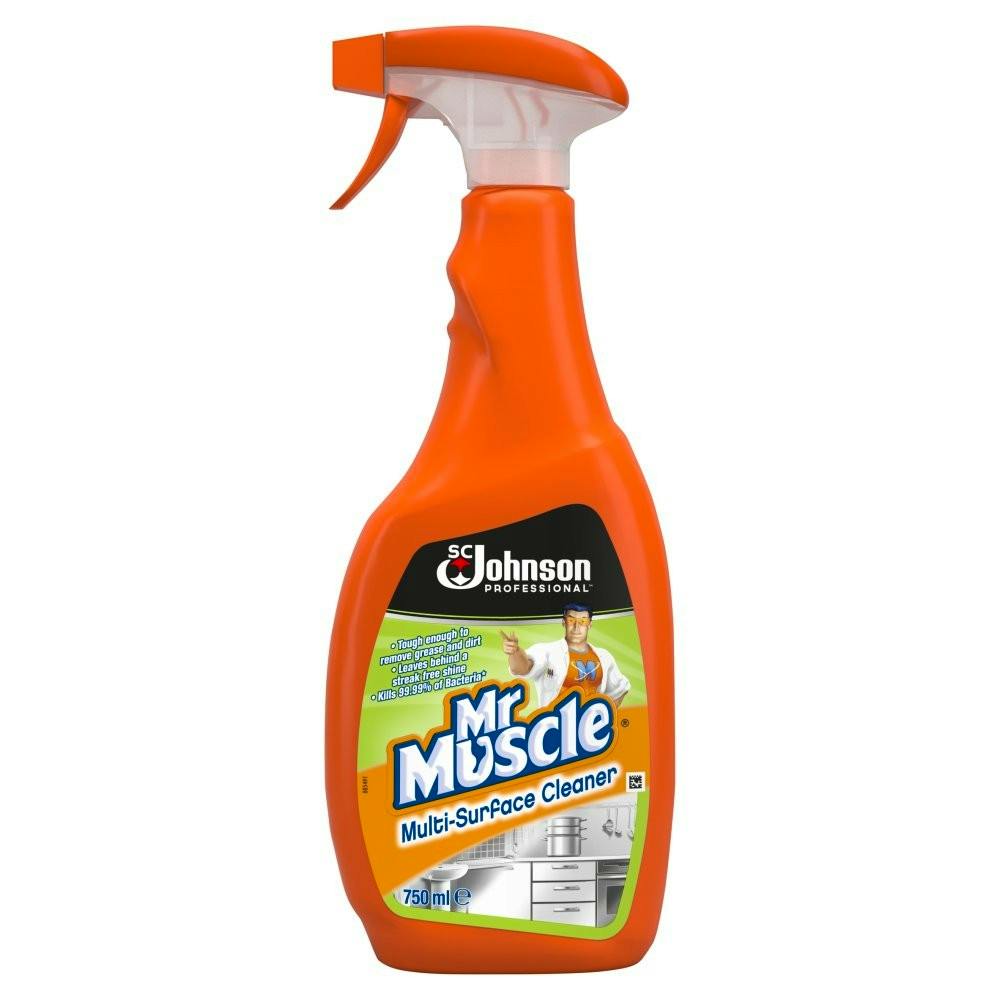 Mr. Muscle MultiSurface Cleaner 750 ml 19.95 kr