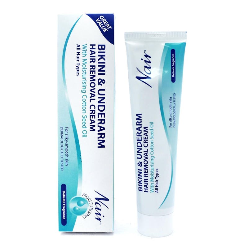 Nair Bikini & Underarm Hair Removal Cream 90 ml