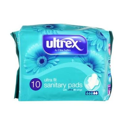 Ultrex Ultra Fit Pads With Wings 10 kpl