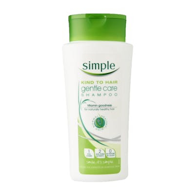 Simple Gentle Care Shampoo 200 ml