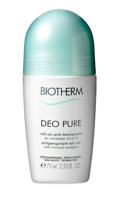 Biotherm Deo Pure Antiperspirant Roll On Deo 75 ml