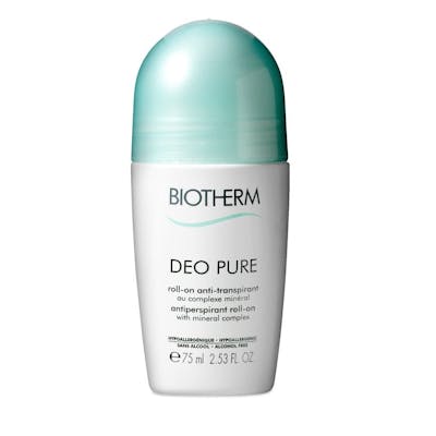 Biotherm Deo Pure Antiperspirant Roll On Deo 75 ml