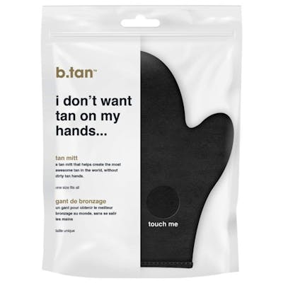 B.Tan I Don't Want Tan On My Hands Tan Mitt 1 kpl