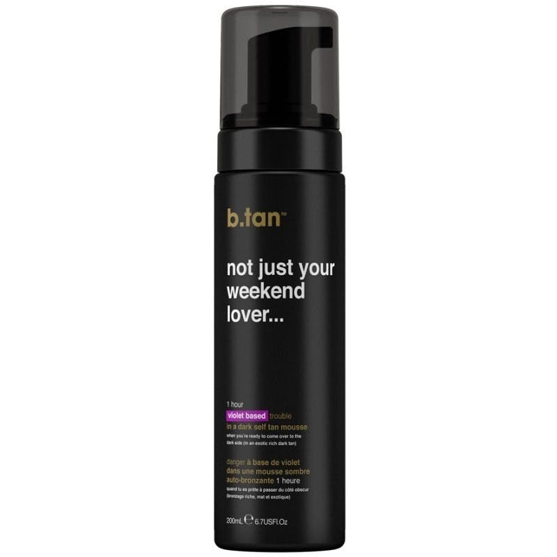 B.Tan Not Just Your Weekend Lover Self Tan Mousse 200 ml