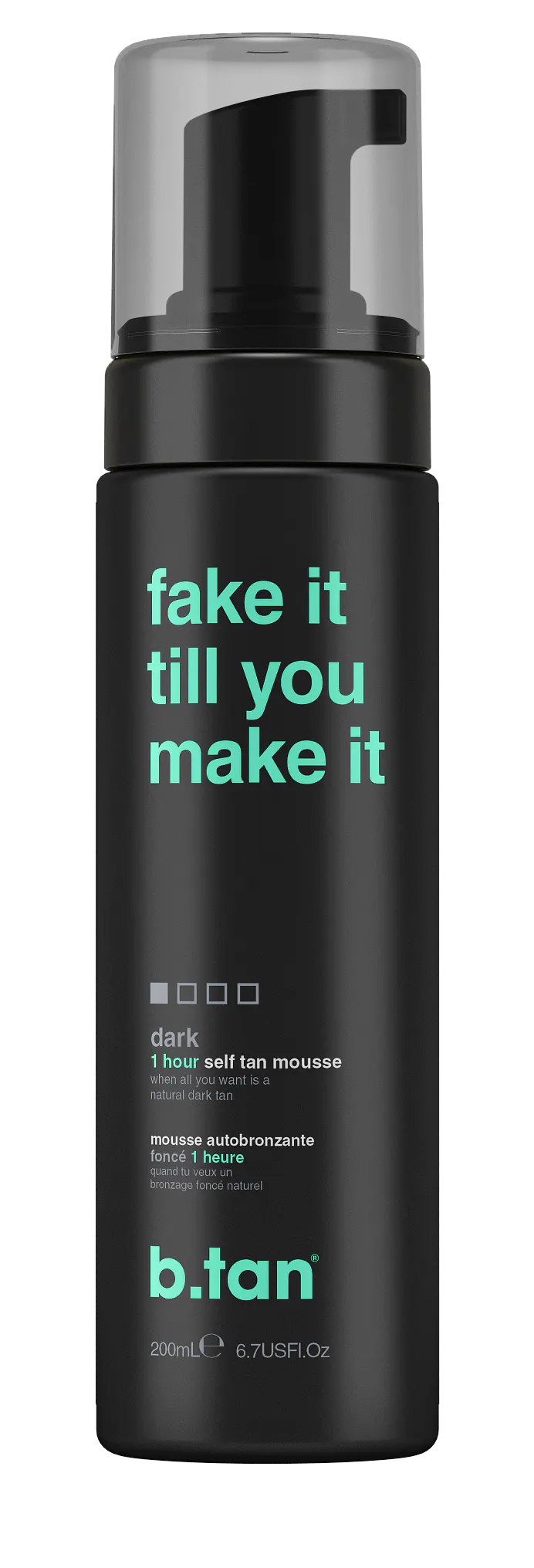 B.Tan Fake It Till You Make It Self Tan Mousse 200 ml