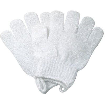 Athena Exfoliating Gloves White 1 par