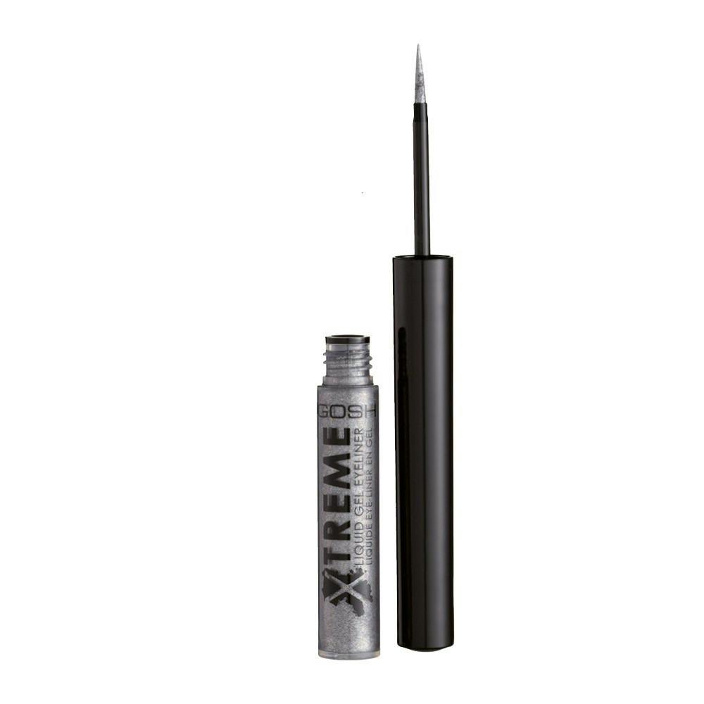 GOSH Xtreme Liquid Gel Eyeliner 003 Gun Metal 1,7 ml £5.75