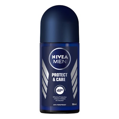 Nivea Protect &amp; Care Roll On Deo 50 ml