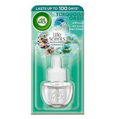 Air Wick Turquoise Oasis Plug In Refill 19 ml