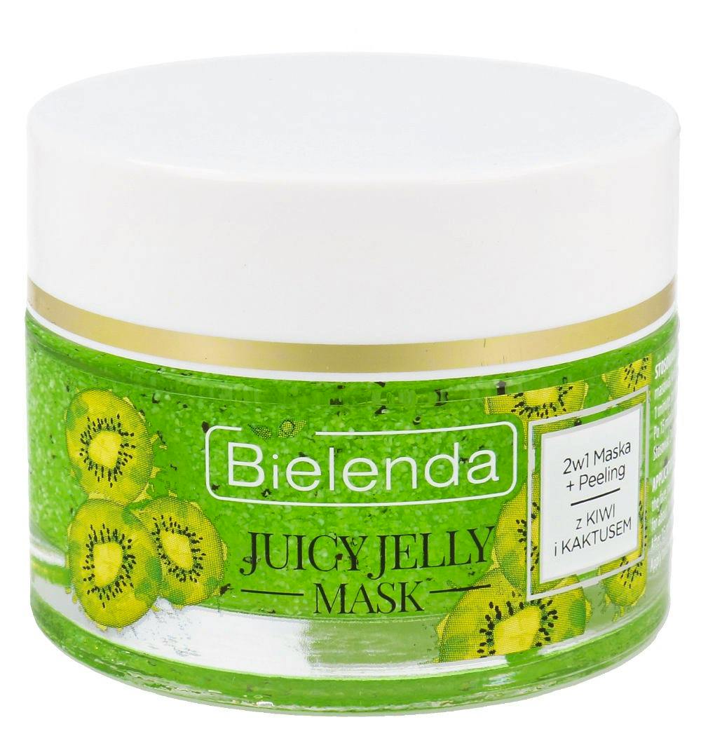 Juicy Jelly 2in1 Kiwi Peeling Mask ml -