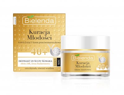 Bielenda Youth Therapy Moisturizing Anti-Wrinkle Cream 40+ 50 ml