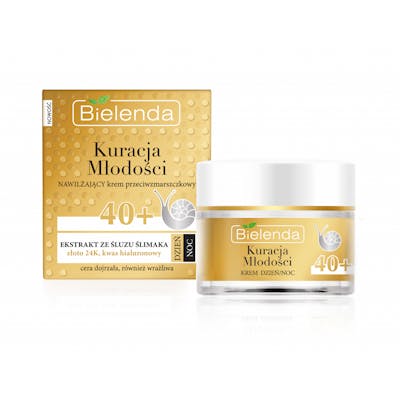 Bielenda Youth Therapy Moisturizing Anti-Wrinkle Cream 40+ 50 ml