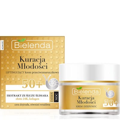 Bielenda Youth Therapy Lifting Anti-Wrinkle Cream 50+ 50 ml