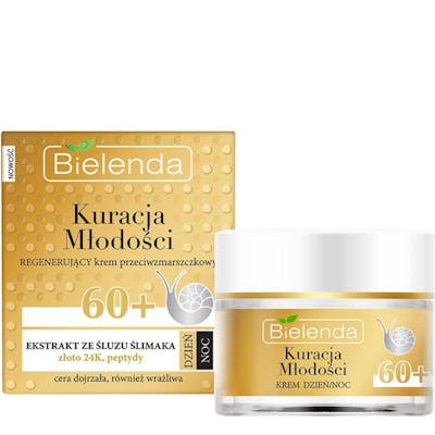 Bielenda Youth Therapy Regenerating Anti-Wrinkle Cream 60+ 50 ml