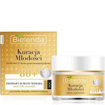 Bielenda Youth Therapy Repairing Anti-Wrinkle Cream 80+ 50 ml