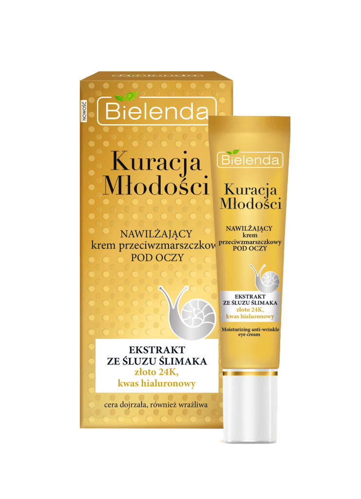 Bielenda Youth Therapy Moisturizing Anti-Wrinkle Eye Cream 15 ml