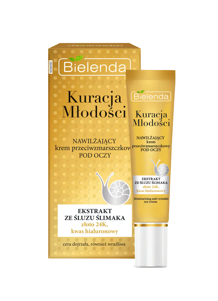 Bielenda Youth Therapy Moisturizing Anti-Wrinkle Eye Cream 15 ml