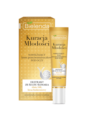 Bielenda Youth Therapy Moisturizing Anti-Wrinkle Eye Cream 15 ml