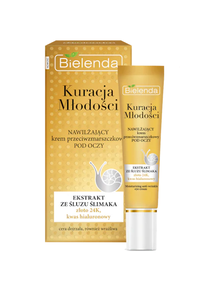 Bielenda Youth Therapy Moisturizing Anti-Wrinkle Eye Cream 15 ml
