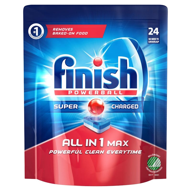 Finish Powerball All-In-One Max 24 stk