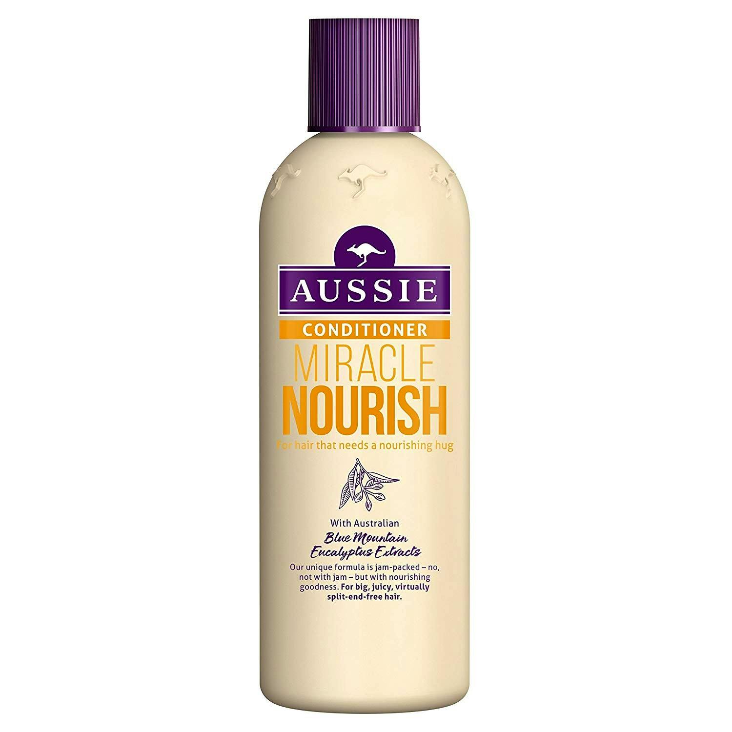 Aussie Miracle Nourish Conditioner 400 ml £2.99