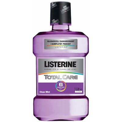 Listerine Total Care Clean Mint 1000 ml