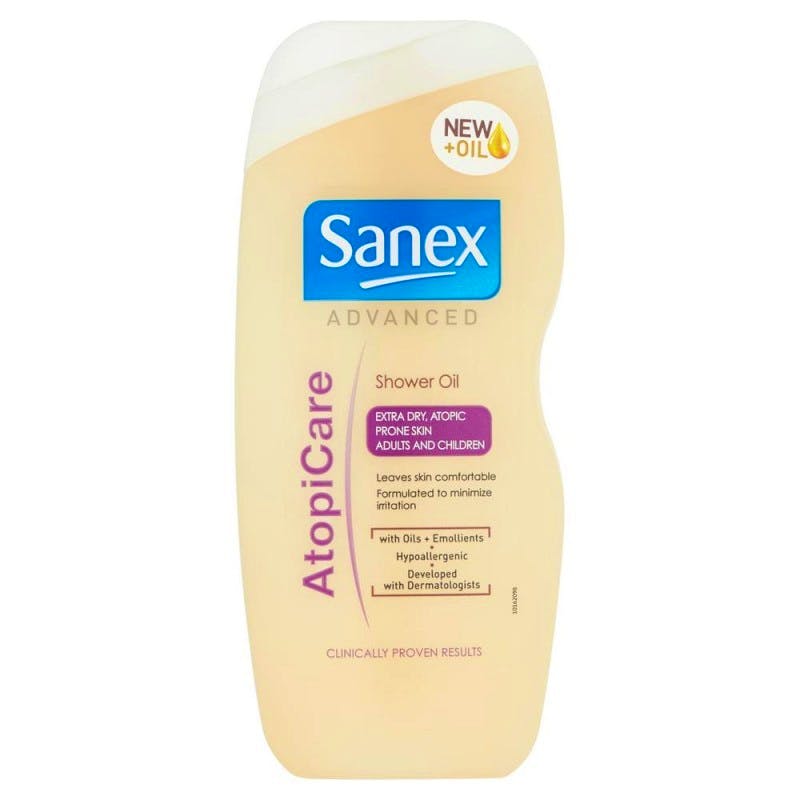 Sanex AtopiCare Shower Oil 250 ml 1.59 EUR luxplus.nl