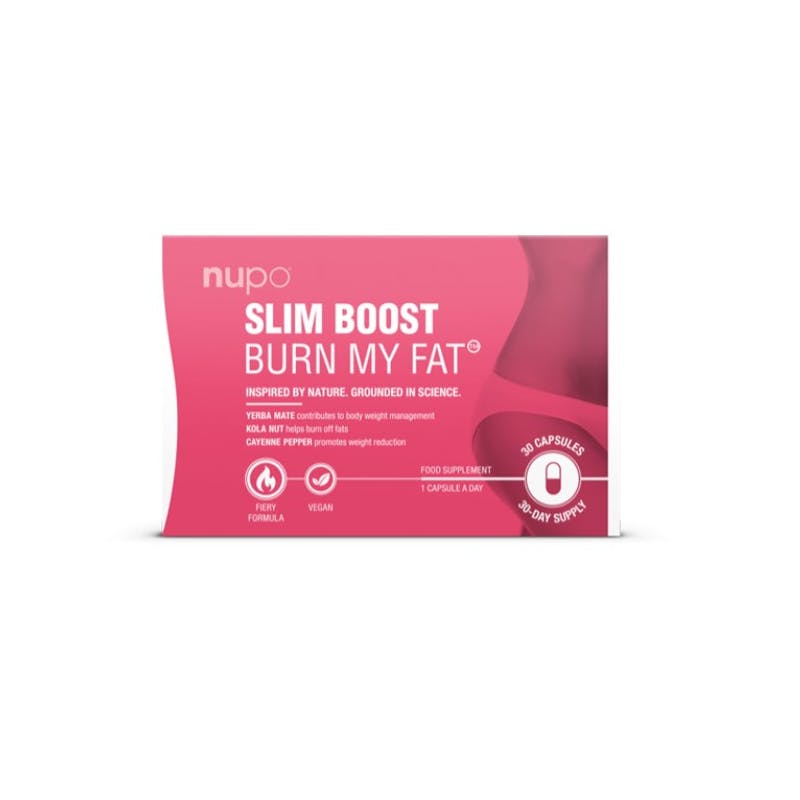 Nupo Slim Boost Burn My Fat 30 kpl
