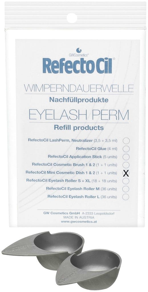 Refectocil Eyelash Perm Mini Cosmetic Dish 2 st