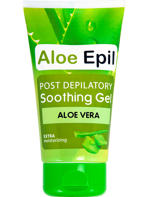 Aloe Epil Post Depilatory Soothing Gel 150 ml 54.95 kr + Fri Frakt og