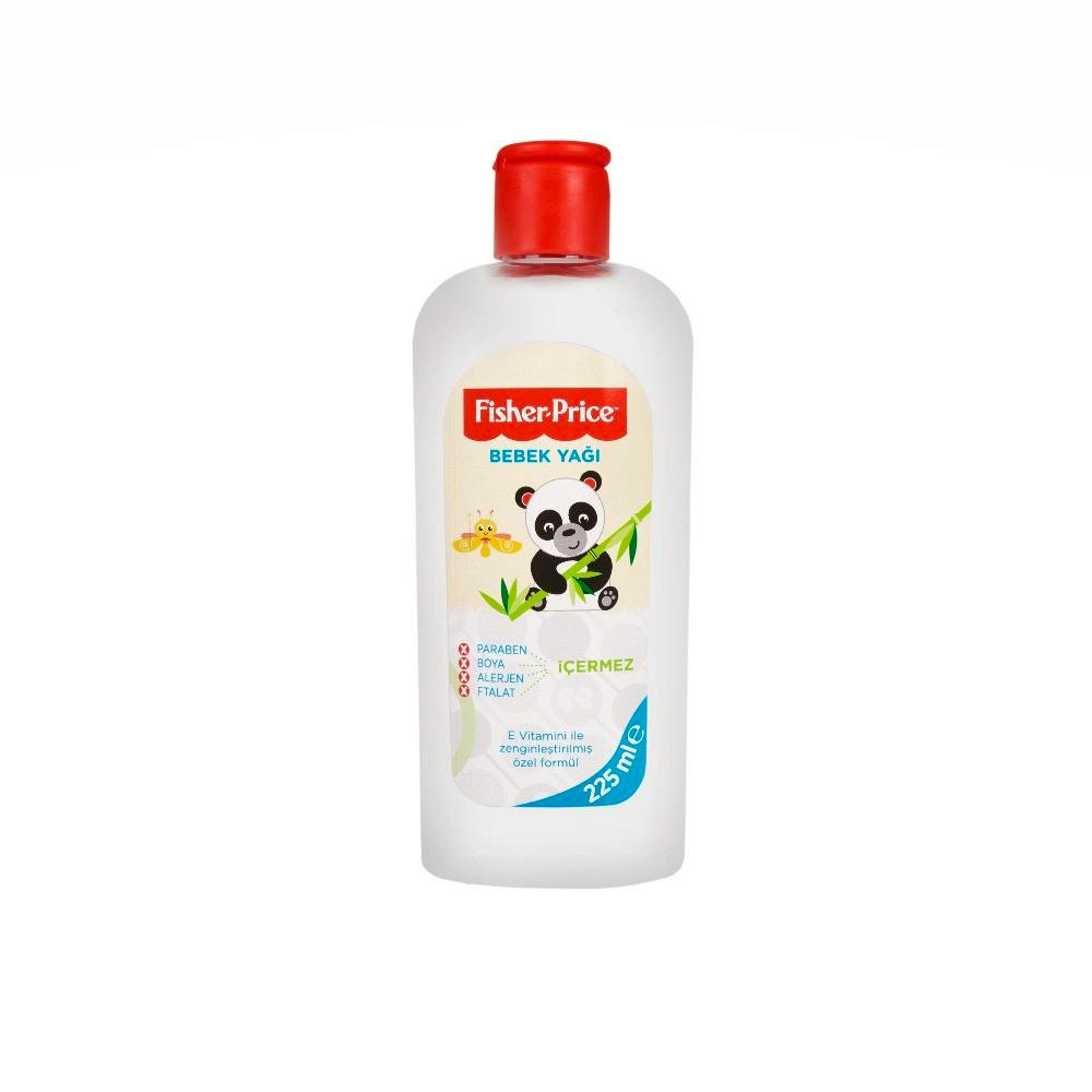 FisherPrice Baby Oil 225 ml 3.95