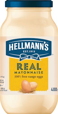 Hellmann&#039;s Real Mayonnaise 400 g