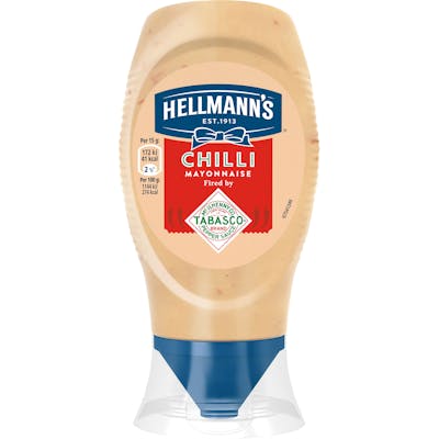 Hellmann&#039;s Chilimajonnäs 250 ml