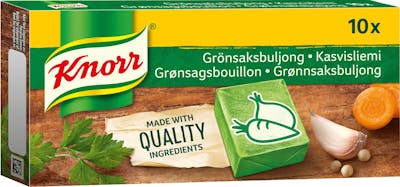 Knorr Grönsaksbuljong 10 st
