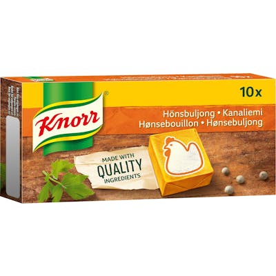 Knorr Kippenbouillon 10 st