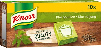 Knorr Klar Bouillon 10 stk