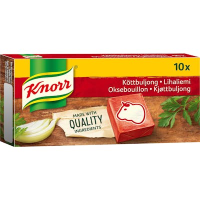 Knorr Oksebouillon 10 stk