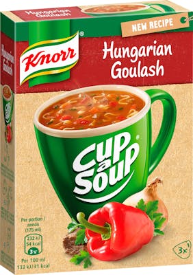 Knorr Goulasch Suppe 3 x 14 g