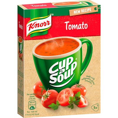 Knorr Tomatsuppe 3 x 18 g