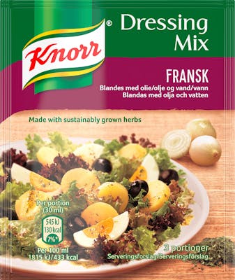 Knorr Fransk Dressing Mix 24 g