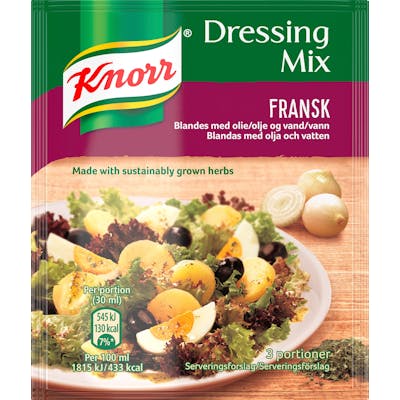 Knorr Franse Dressing Mix 24 g