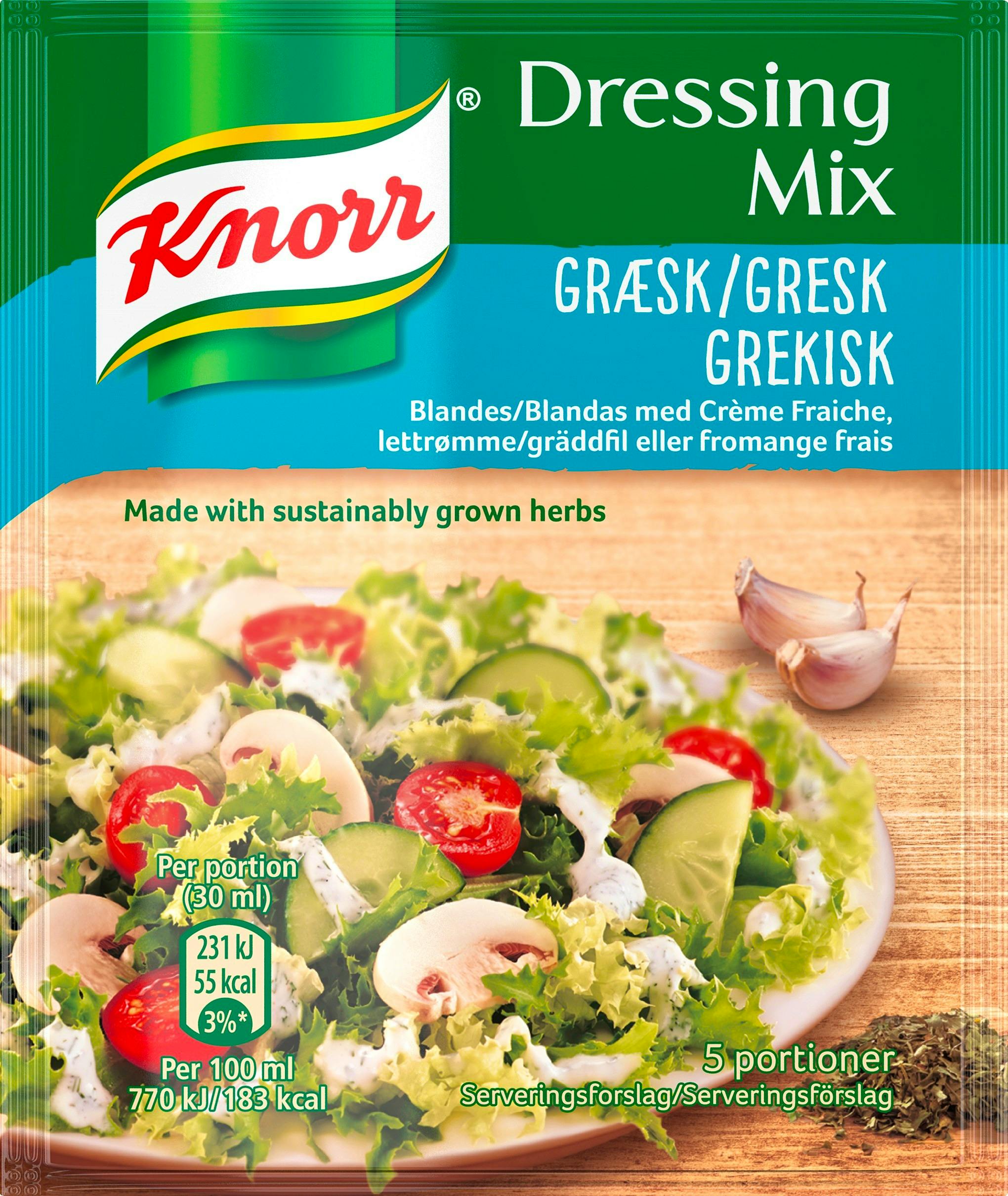 Knorr Griekse Dressing Mix 24 g 1.59 EUR luxplus.nl