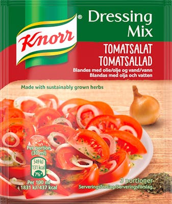 Knorr Tomatsalat Dressing Mix 24 g
