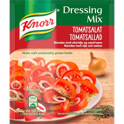 Knorr Tomatsallad Dressing Mix 24 g